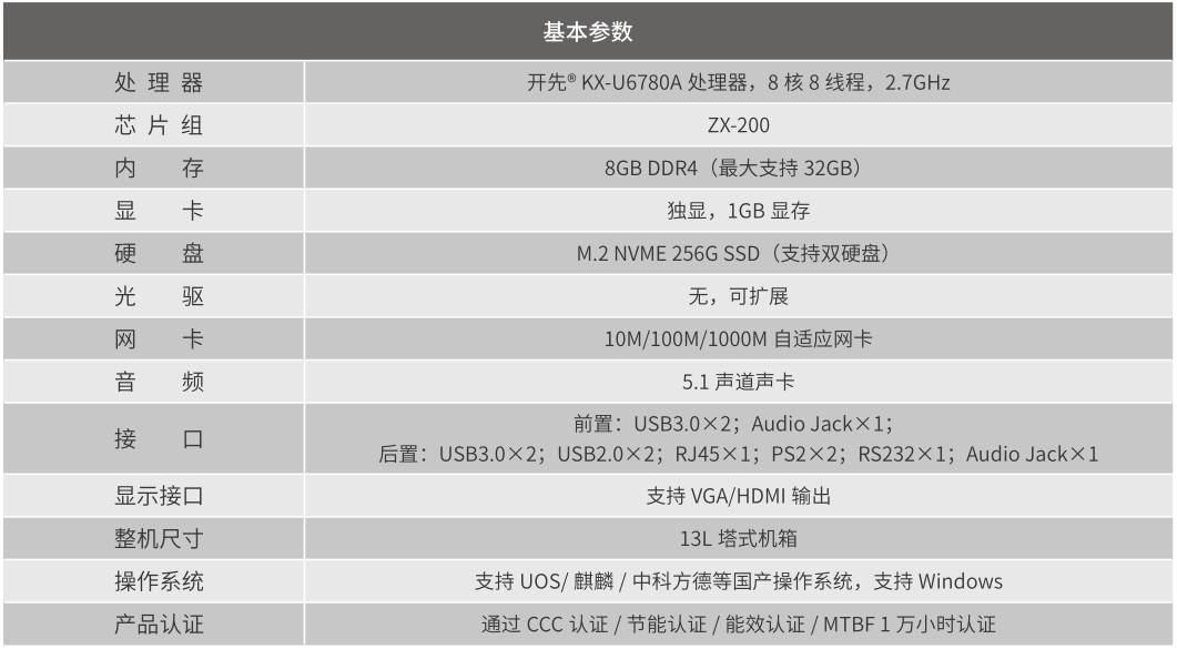 江苏国光UT6000Z 台式机