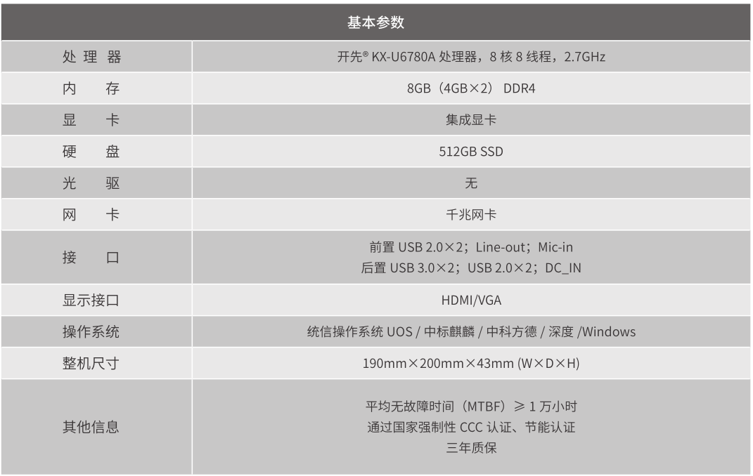 东海XMD30A系列台式机