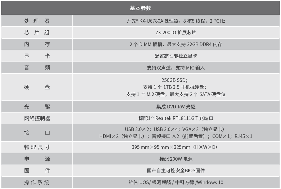 宝德自强PT620Z1台式机