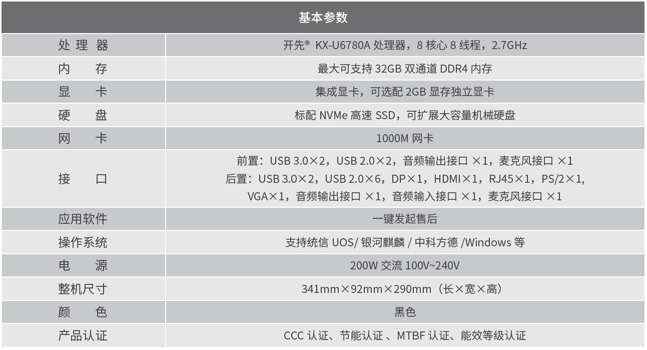 MAXHUB PCD01XC-KX01台式机