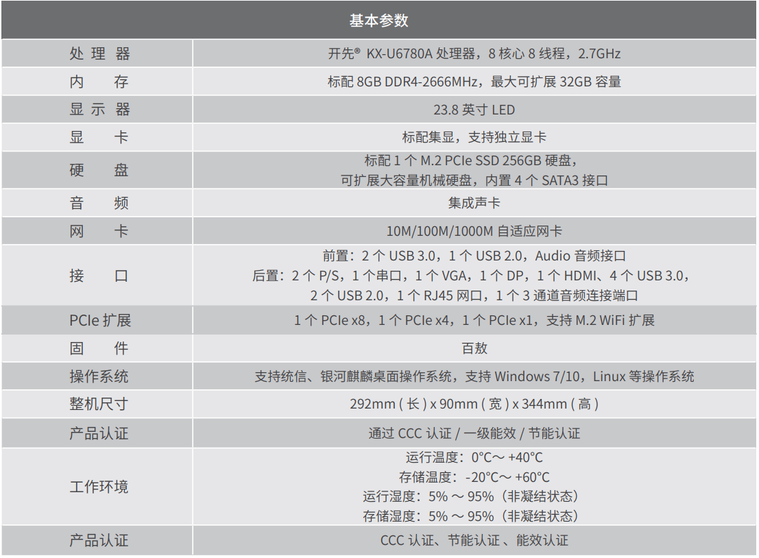 超频三CPS-CP6Z2 台式机