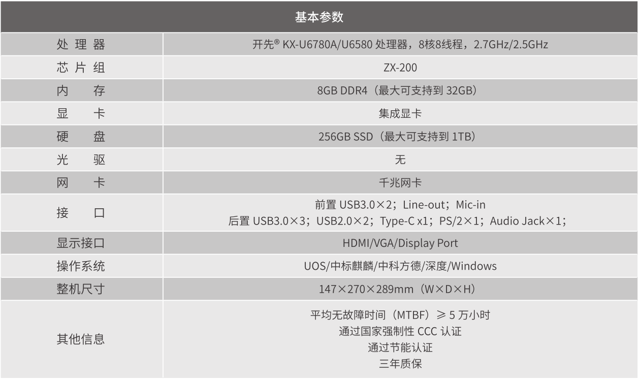 东海XTD30系列台式机