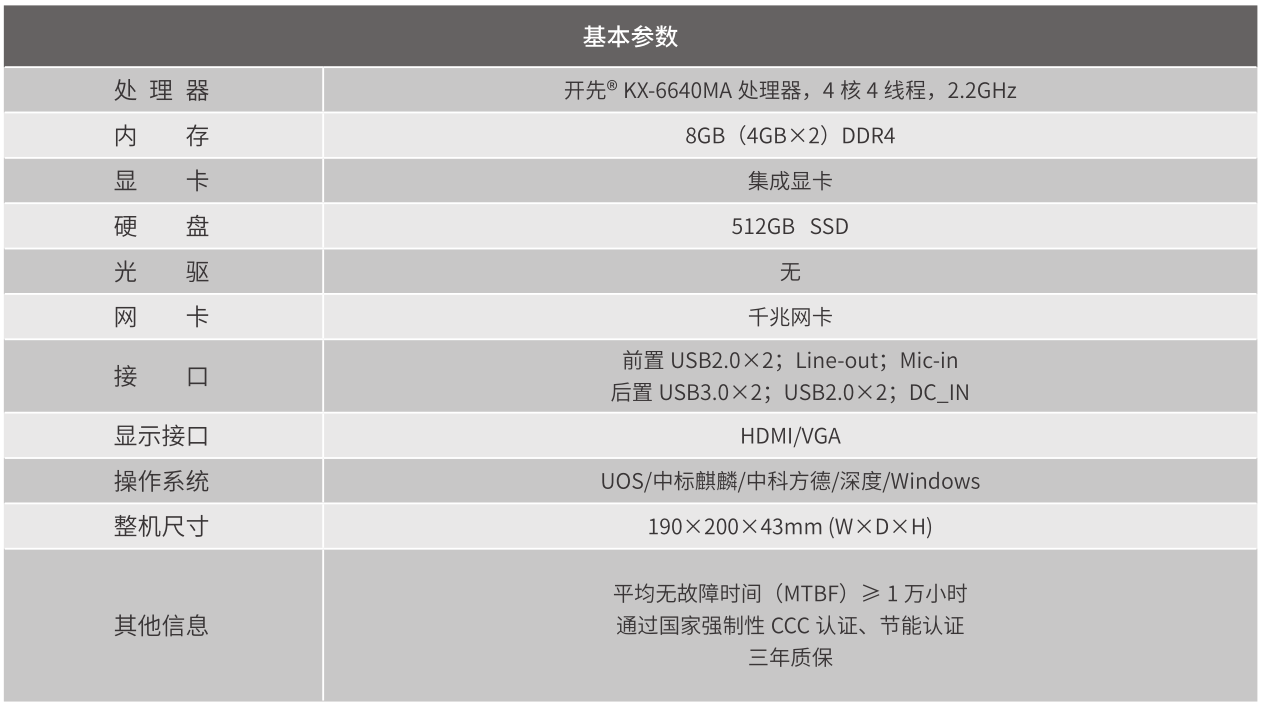 东海XMD30系列台式机