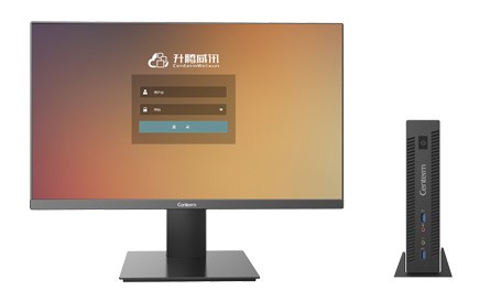 威讯C73-G2桌面终端